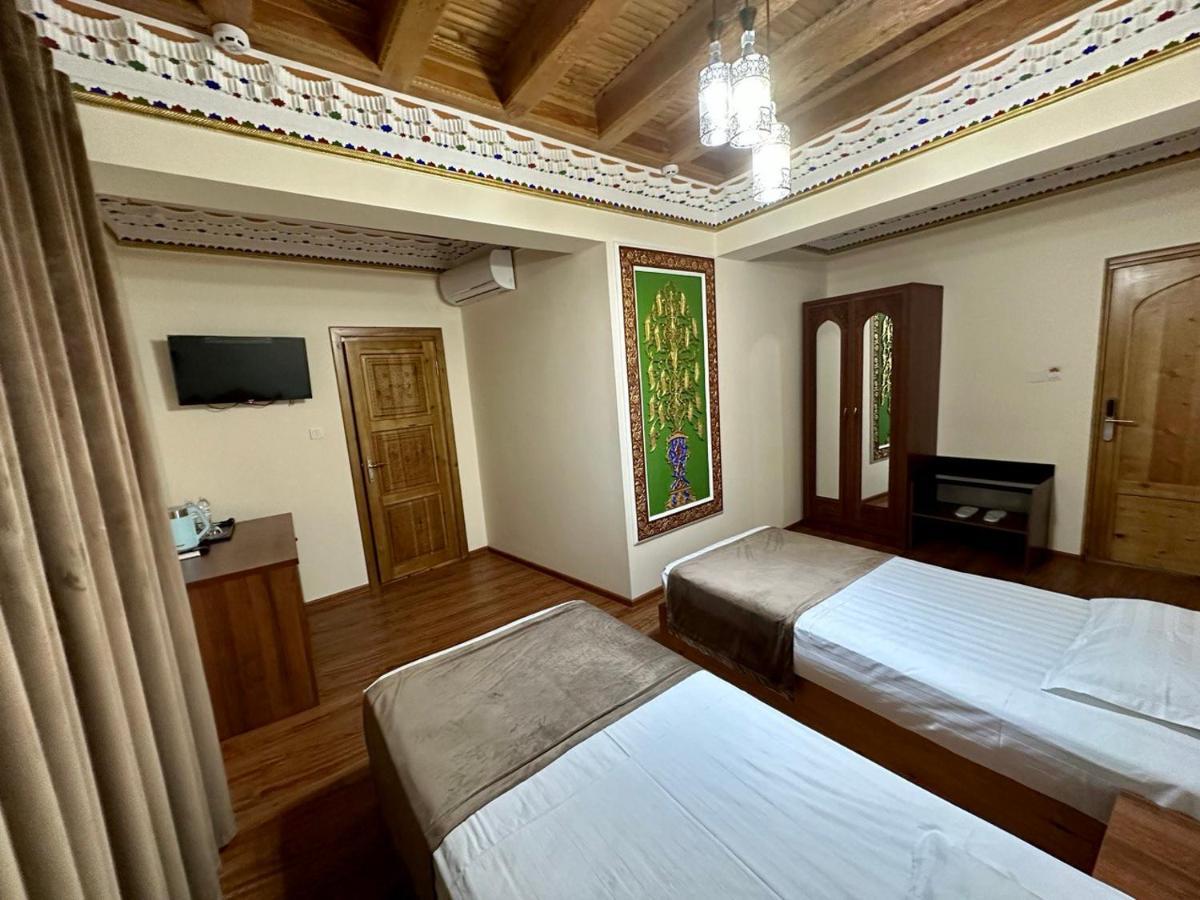 Antique Hotel Imran Bukhara Eksteriør billede