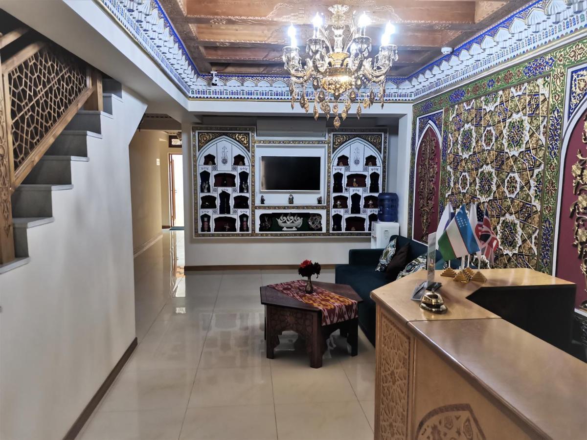 Antique Hotel Imran Bukhara Eksteriør billede