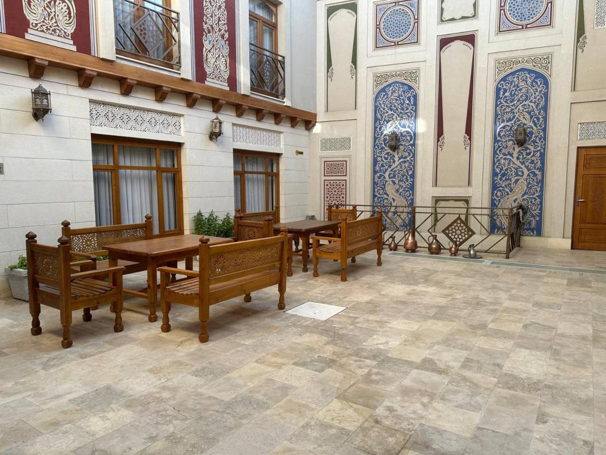 Antique Hotel Imran Bukhara Eksteriør billede