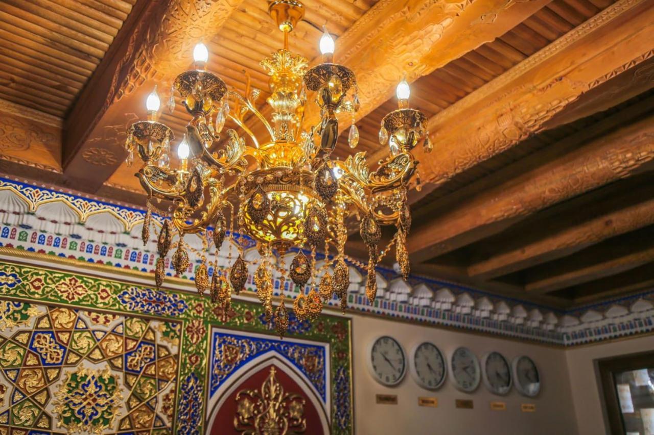 Antique Hotel Imran Bukhara Eksteriør billede