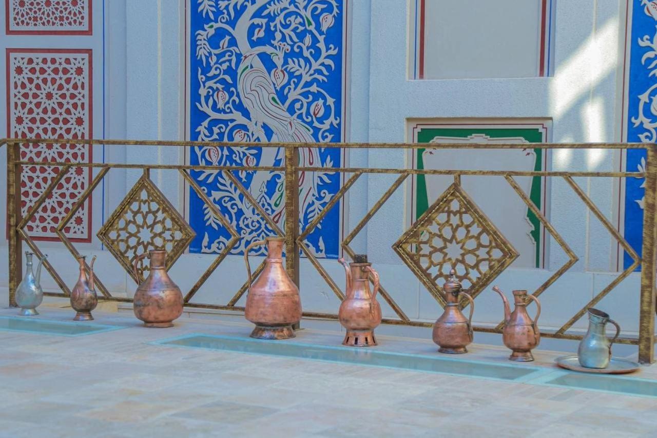 Antique Hotel Imran Bukhara Eksteriør billede