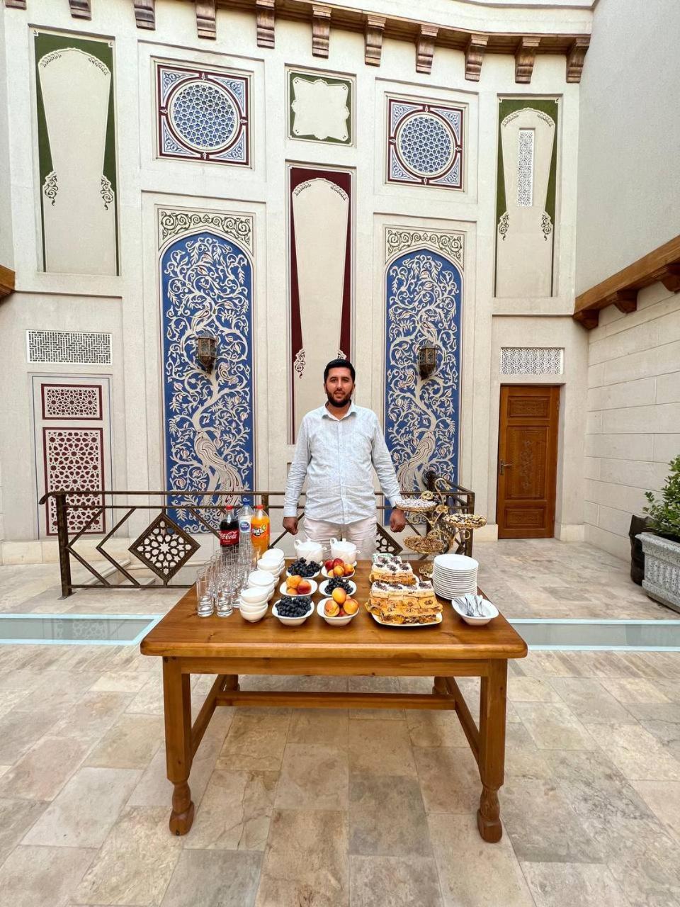 Antique Hotel Imran Bukhara Eksteriør billede