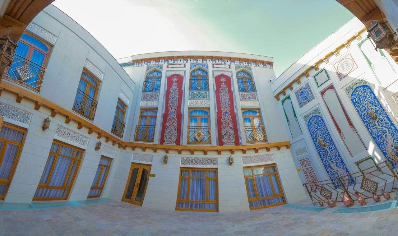 Antique Hotel Imran Bukhara Eksteriør billede